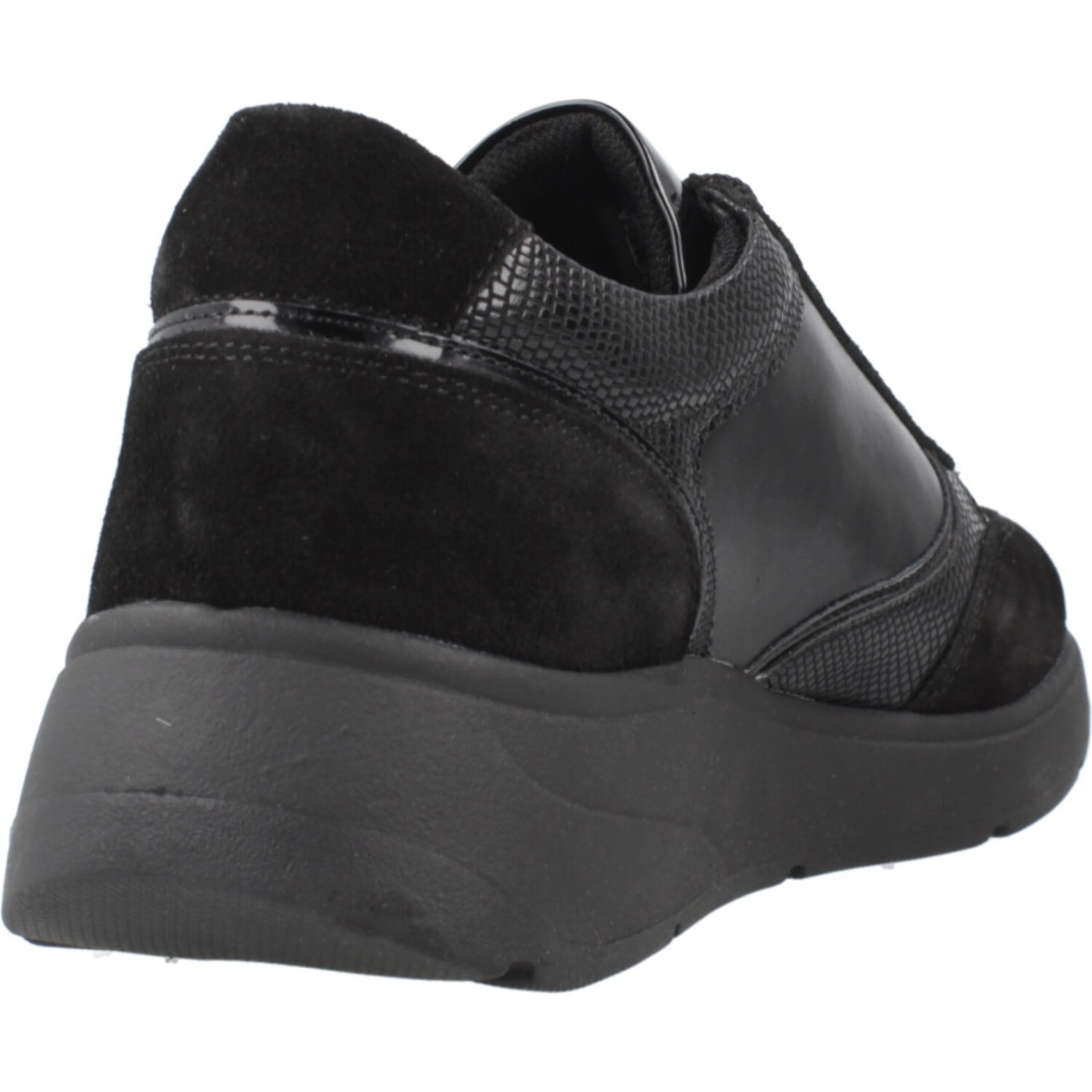 Sneakers de  Mujer de la marca GEOX  modelo D CRISTAEL NEGRO