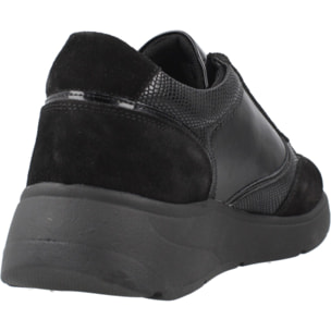 Sneakers de  Mujer de la marca GEOX  modelo D CRISTAEL NEGRO