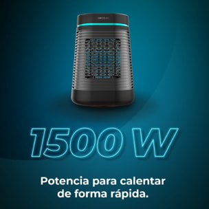 Calefactor cerámico ReadyWarm 1550 Max Ceramic Rotate Smart de sobremesa con 150