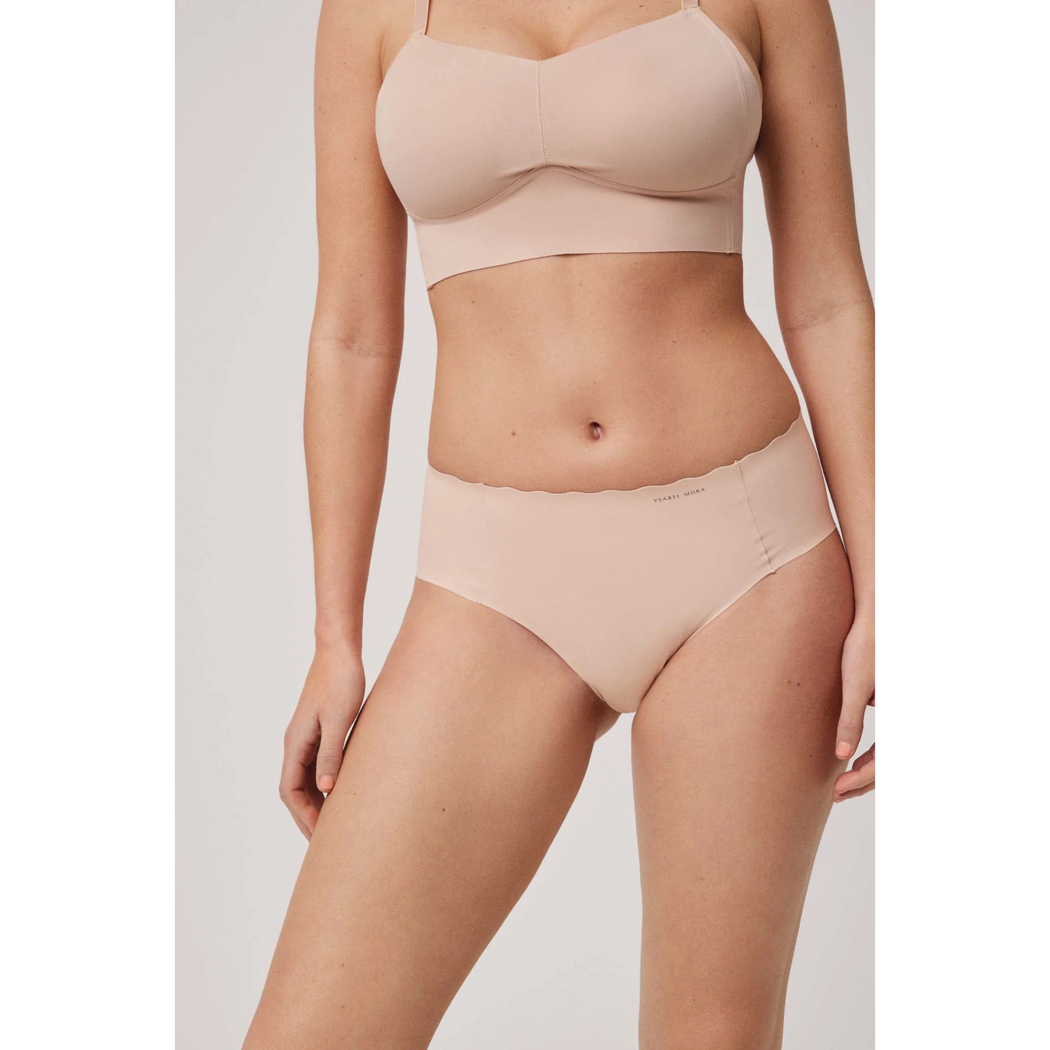 Mutandina midi laser beige