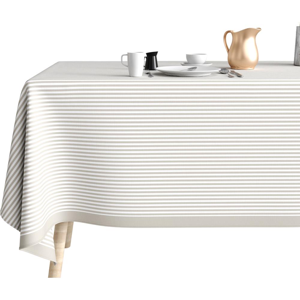 MyVorrei Nappe De Couleur Unie Rectangulaire 100 % Coton 145