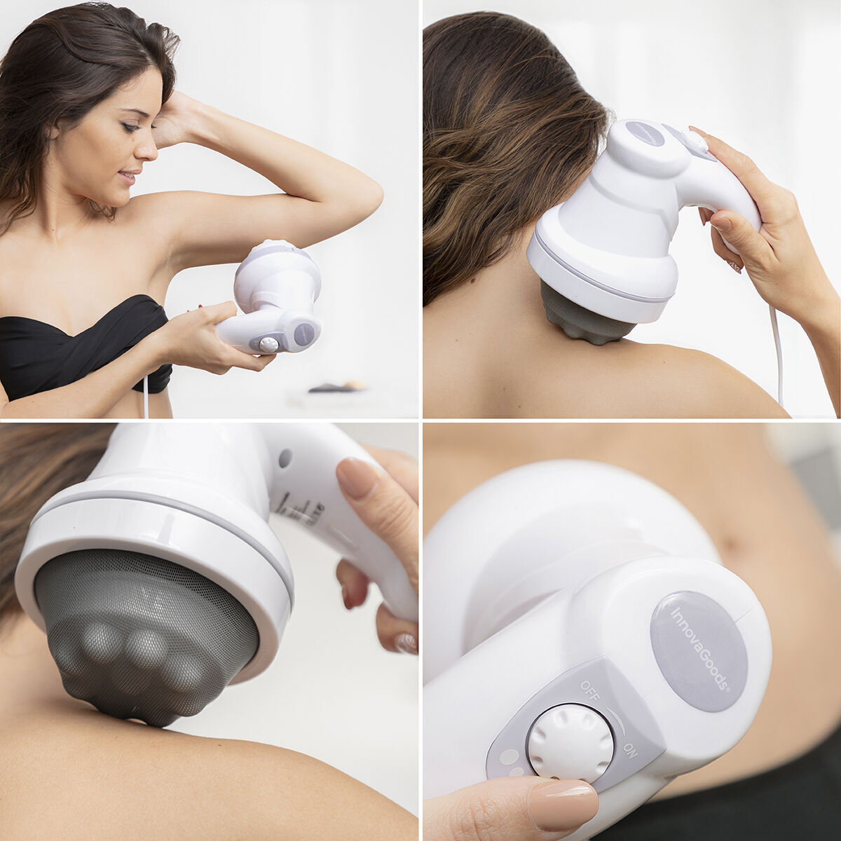 Masseur Électrique Anti-Cellulite 5 en 1 InnovaGoods