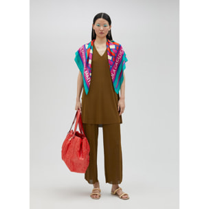 Pantaloni in maglia