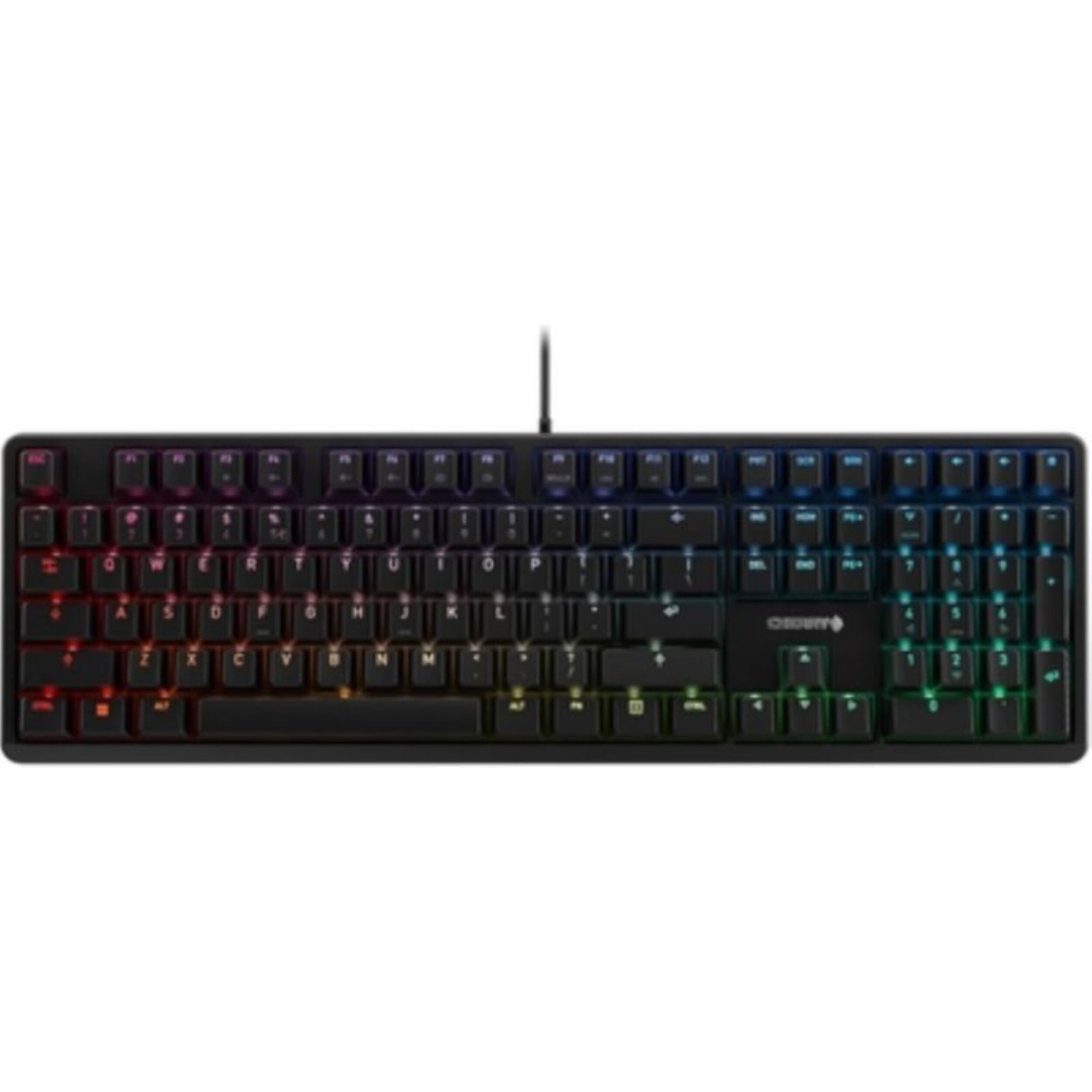 Clavier filaire CHERRY G80-3000N RGB CORDED