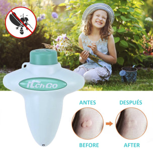 Sollievo per le punture di zanzara. Ipoallergenico.