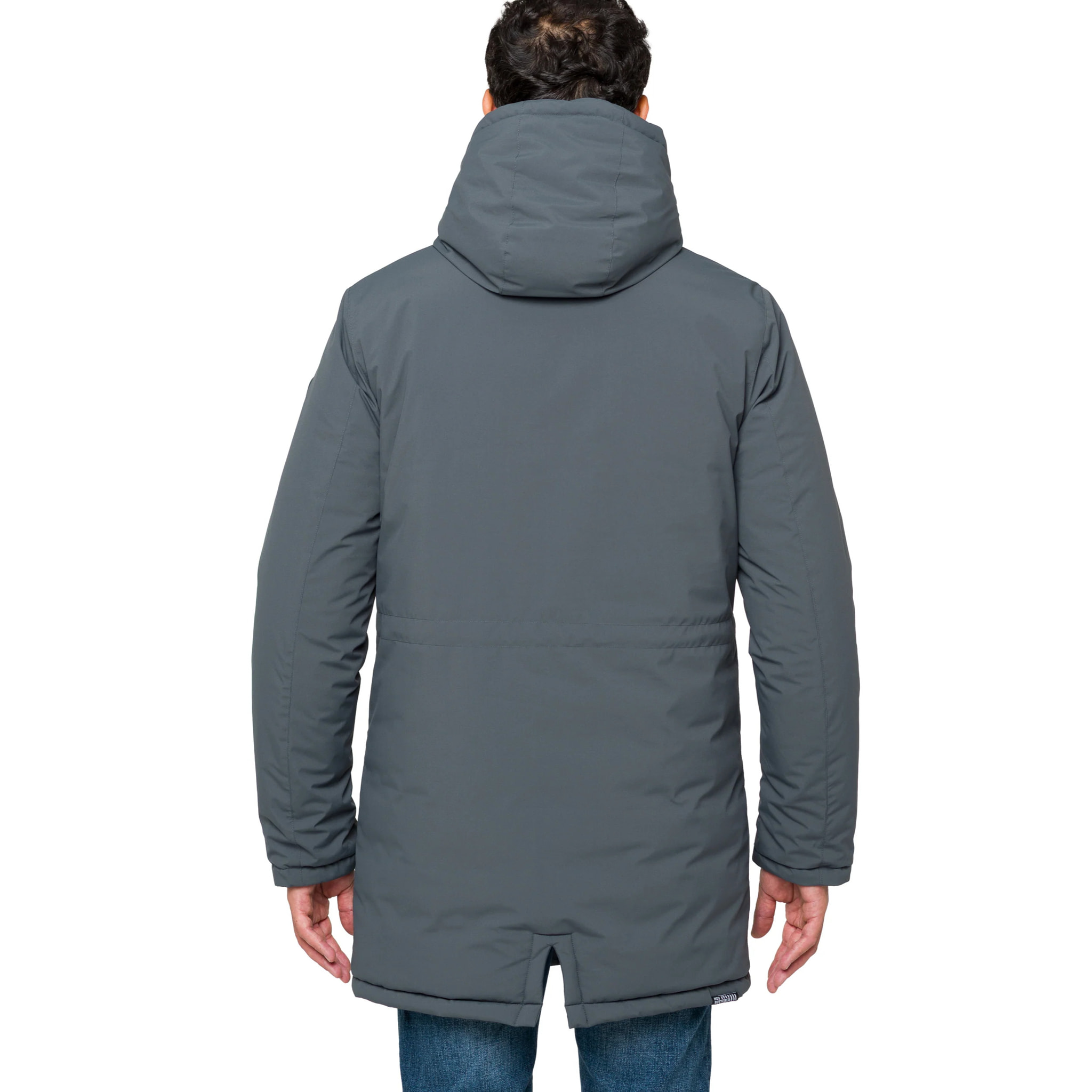 Parka LATEMAR imbottito impermeabile grigio