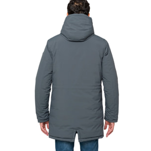 Parka LATEMAR imbottito impermeabile grigio