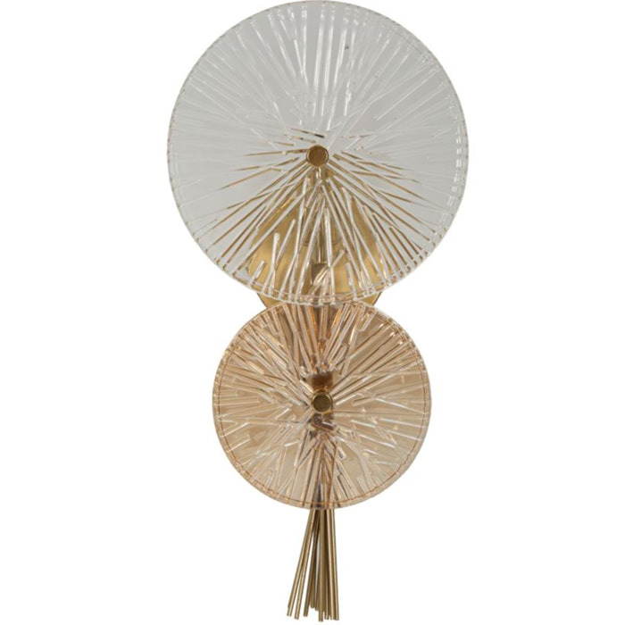 LAMPADA DA MURO SUNRISE CM 20X14X41