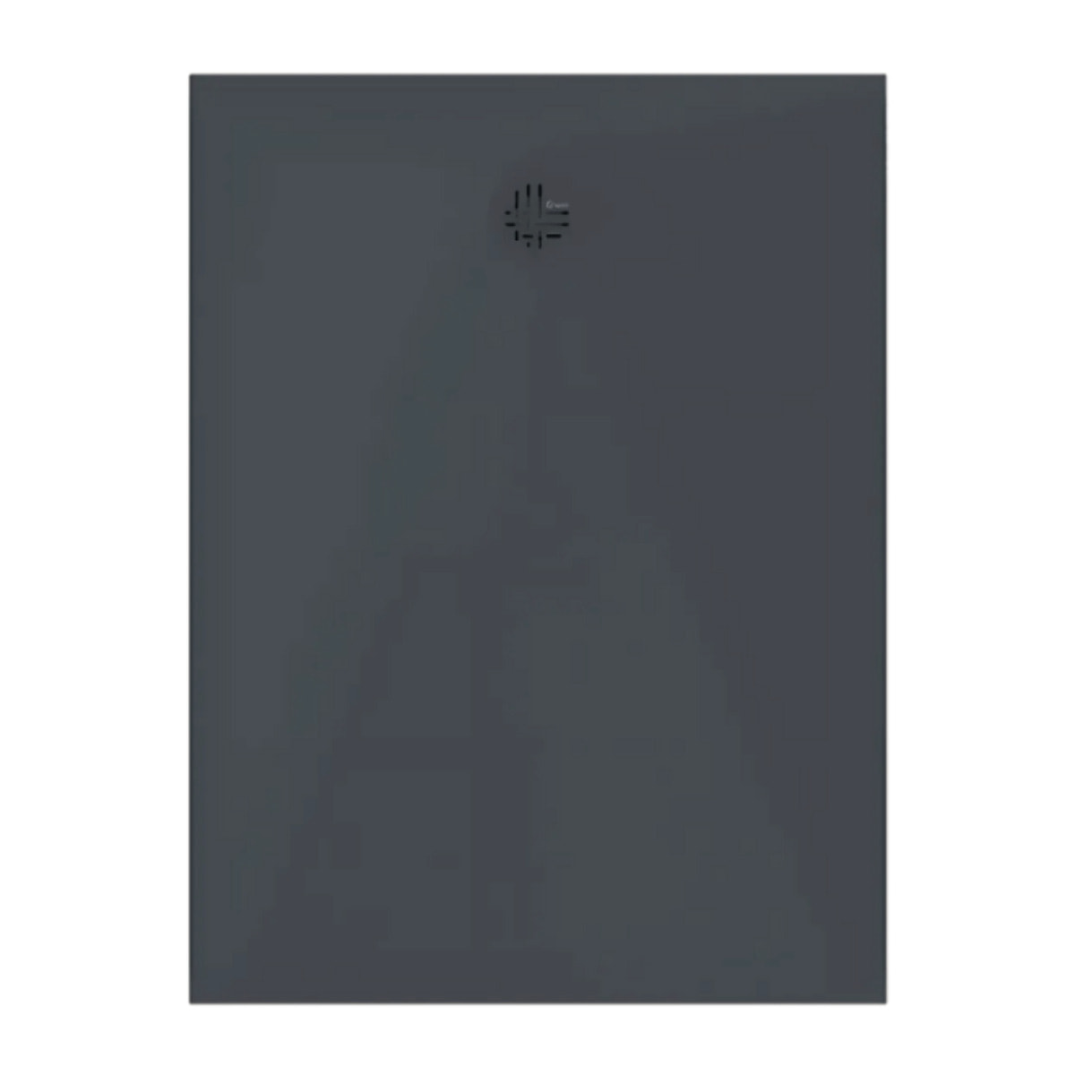 Receveur de douche KINEDO Kinesurf Nova Gris anthracite