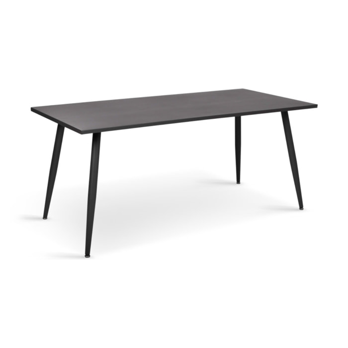 Table de jardin acier - Gris