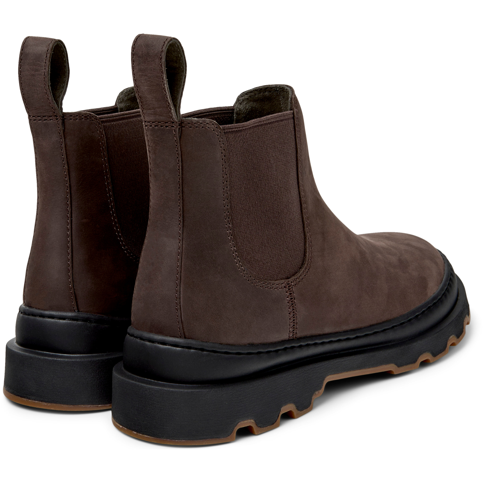 Botines - CAMPER Brutus+ - Marron - Nubuck