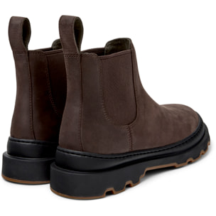 Botines - CAMPER Brutus+ - Marron - Nubuck