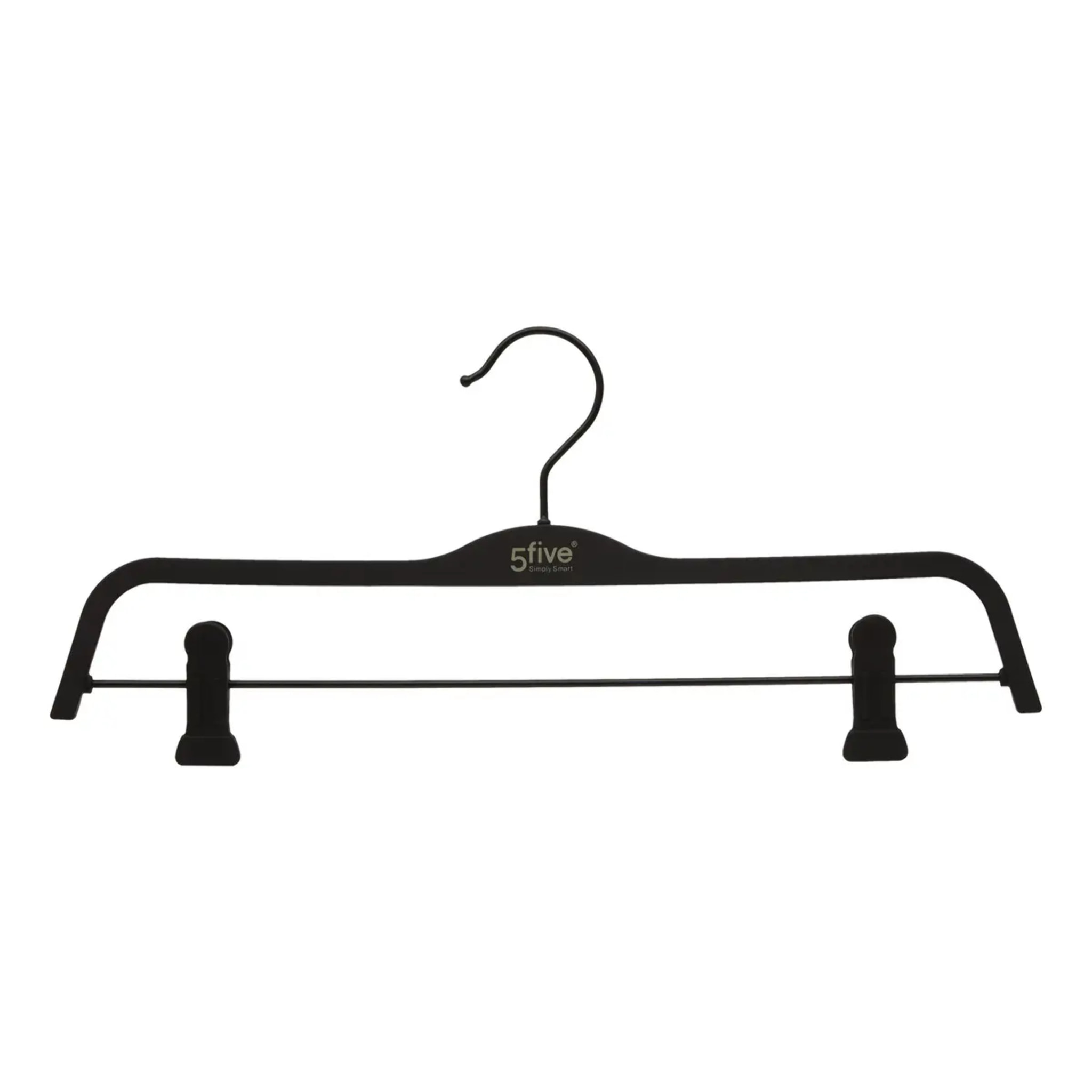 2 cintres Hang'Clip L.37,5cm noir