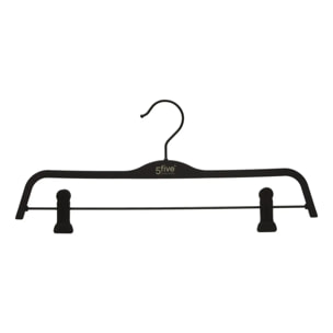 2 cintres Hang'Clip L.37,5cm noir