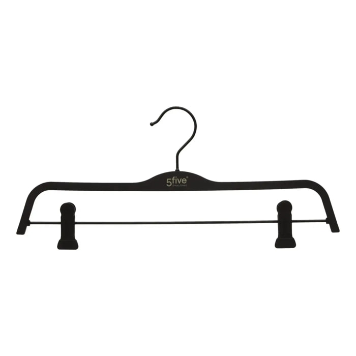 2 cintres Hang'Clip L.37,5cm noir