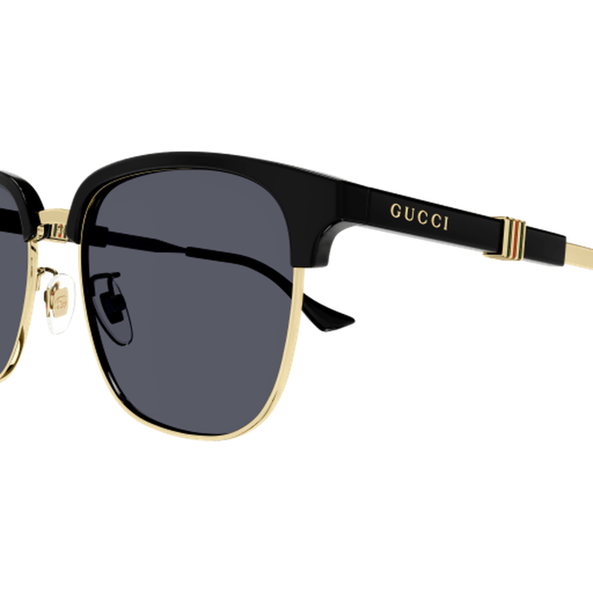 Gafas de Sol Gucci GG1499SK-001 de Metal Hombre 55 mm