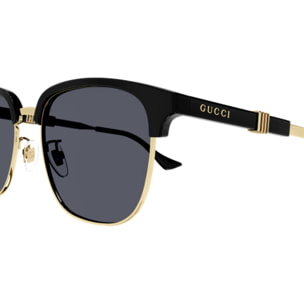 Gafas de Sol Gucci GG1499SK-001 de Metal Hombre 55 mm