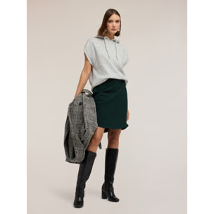 Motivi - Sudadera de punto mezcla de lana - Gris