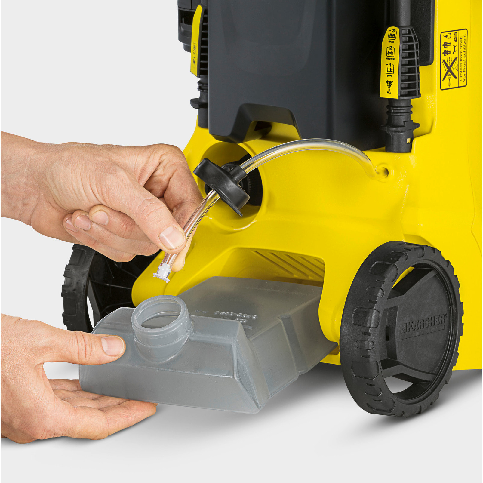 Nettoyeur haute pression Karcher K 3 Power Control - 120 bars