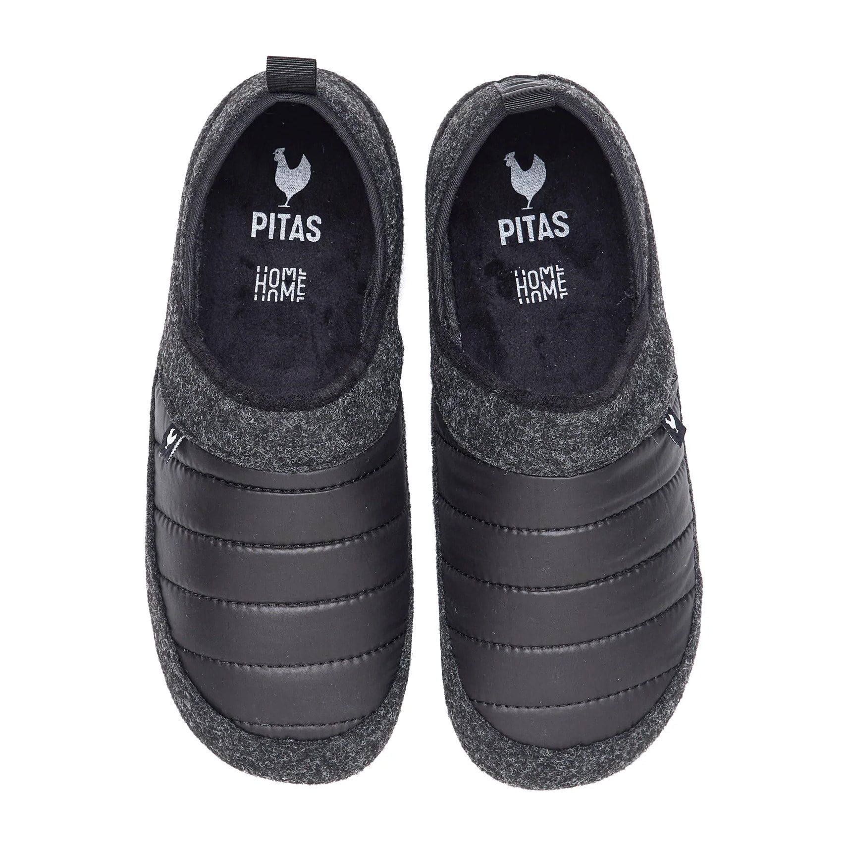 Zapatillas De Casa Lund Dual Fit Man Negro