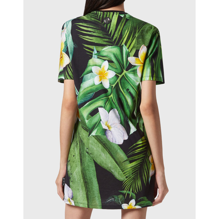 PHILIPP PLEIN T-Shirt Round Neck HAWAII