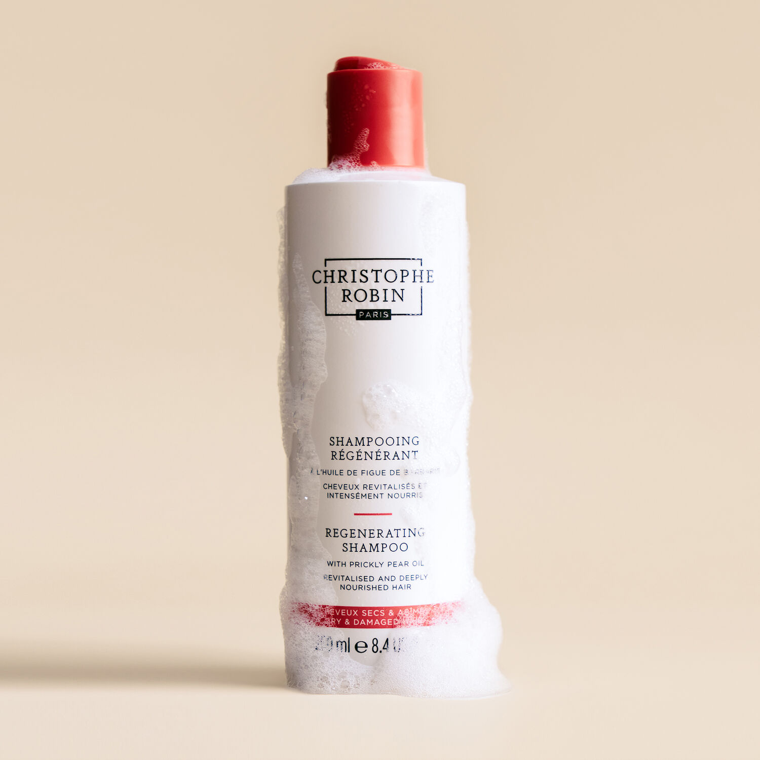 Shampoing Regénérant - A l'Huile de Figue de Barbarie