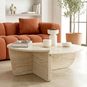 Table basse modulable ronde - SELMA