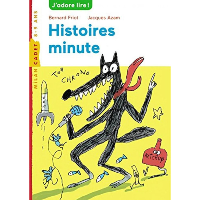 Friot, Bernard | Histoires minute, Tome 01: Histoires minute | Livre d'occasion