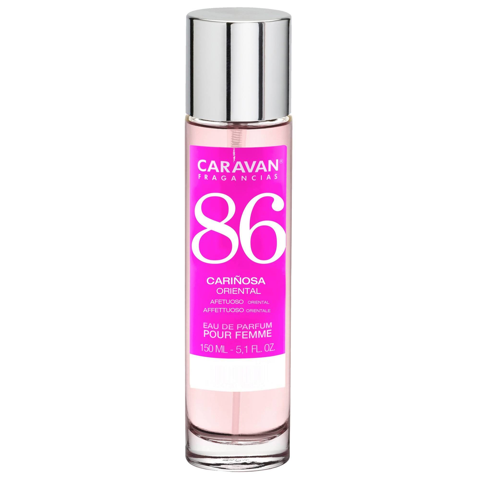 Caravan fragancias - caja de regalo con 2 perfumes nº86 de 150 ml, para mujer