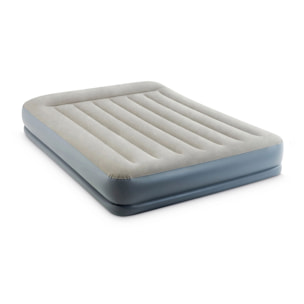 Intex Materasso Gonfiabile Dura-Beam Pillow Rest Mid-Rise Matrimoniale Autogonfiante, 152x203x30 cm