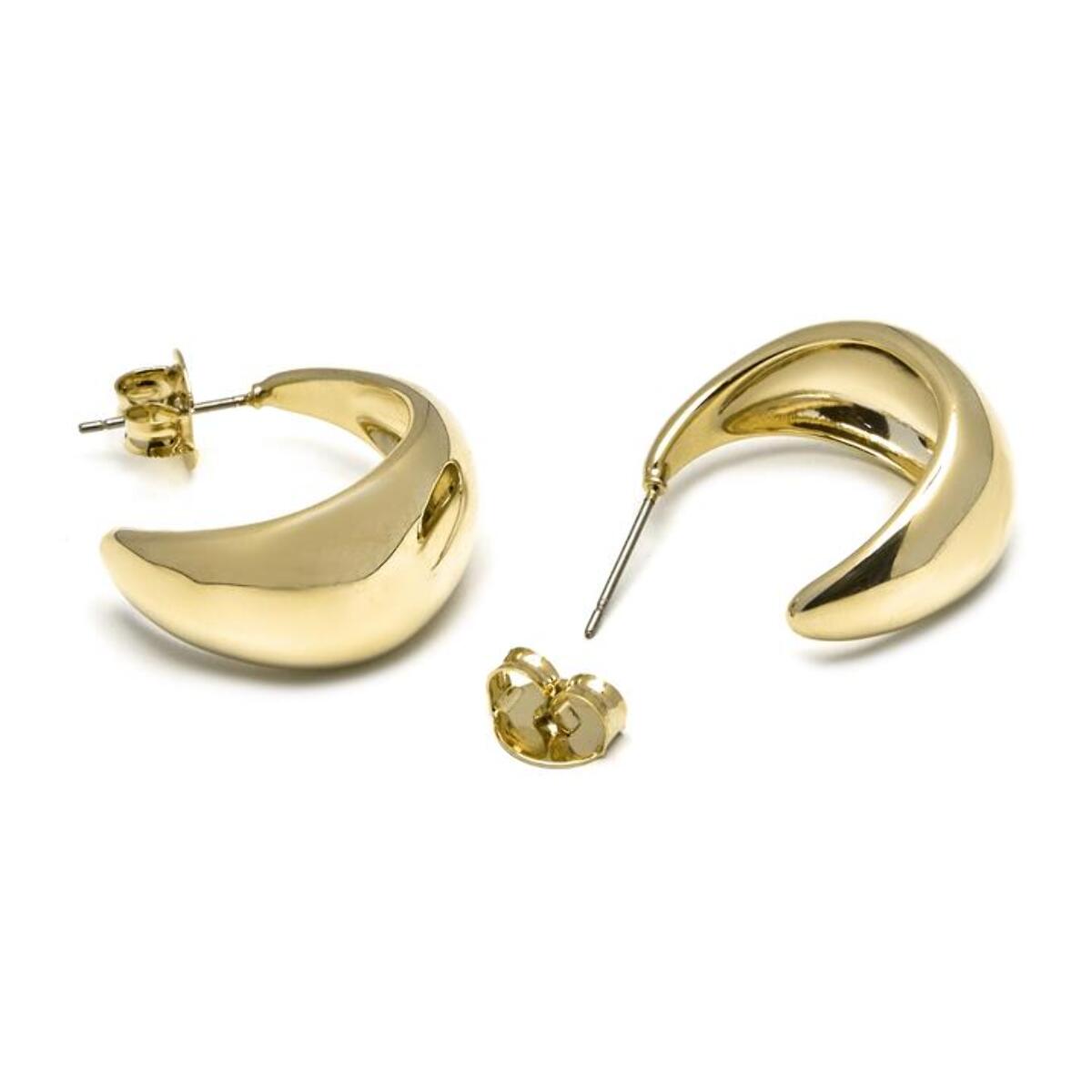 Pendientes Lux by Lux acabados en Oro Amarillo de 18 Kts