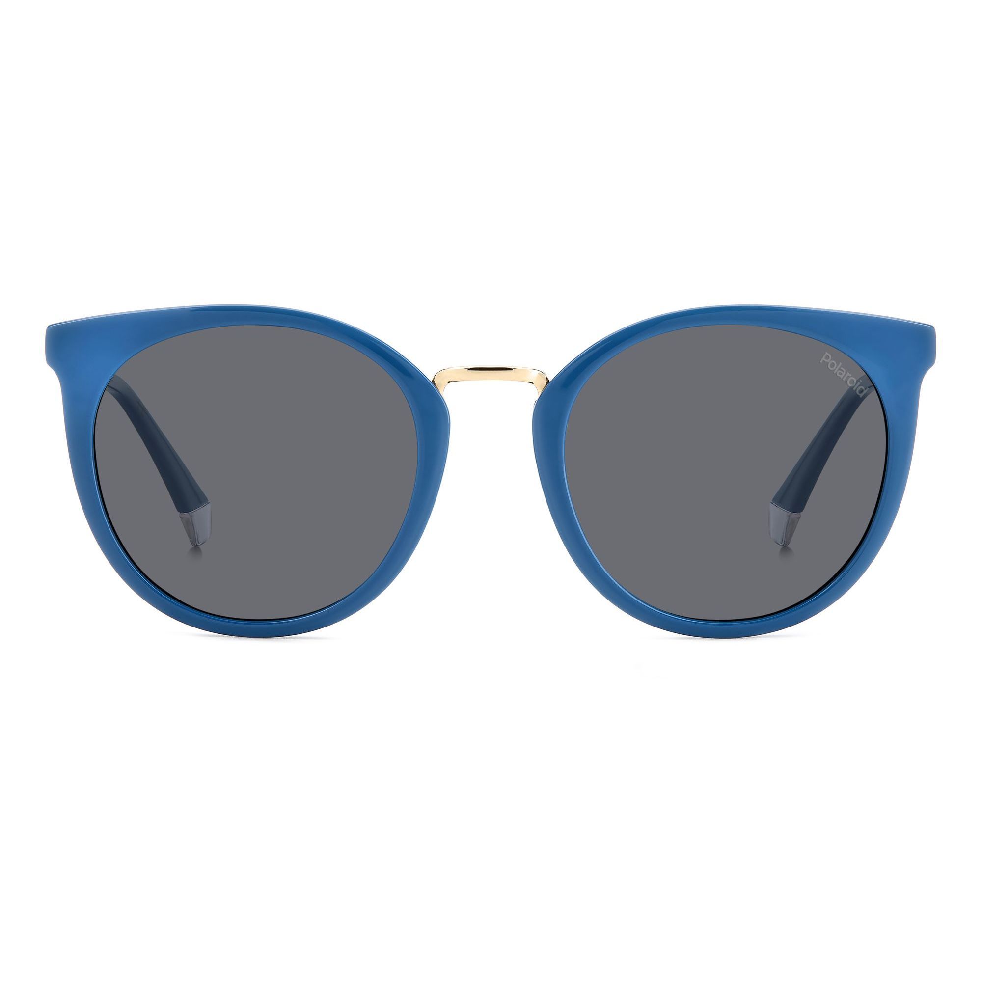Polaroid - lunettes de soleil - bleu - Couleur des verres : gris - indice solaire : cat. 4