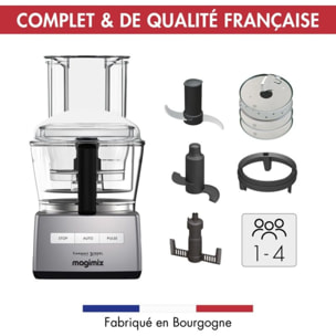 Robot multifonction MAGIMIX CS 3200 XL Chrome Mat 18371F
