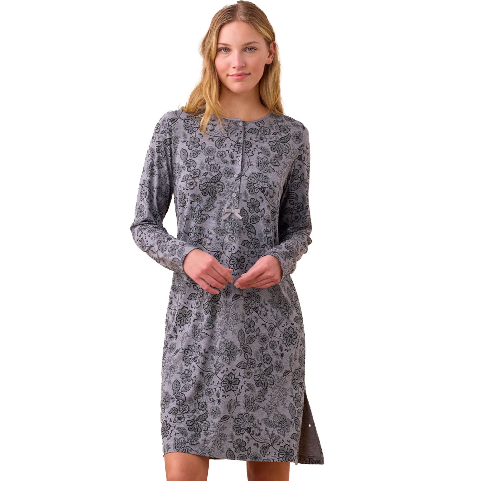 Camicia da notte donna modal articolo florim. Noidinotte