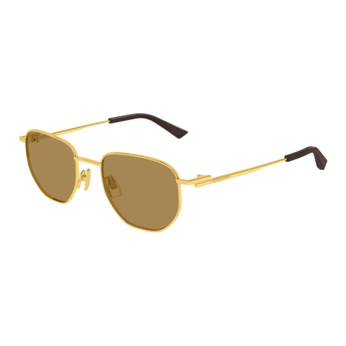 Gafas de Sol Bottega Veneta BV1301S-007 de Metal Unisex 52 mm