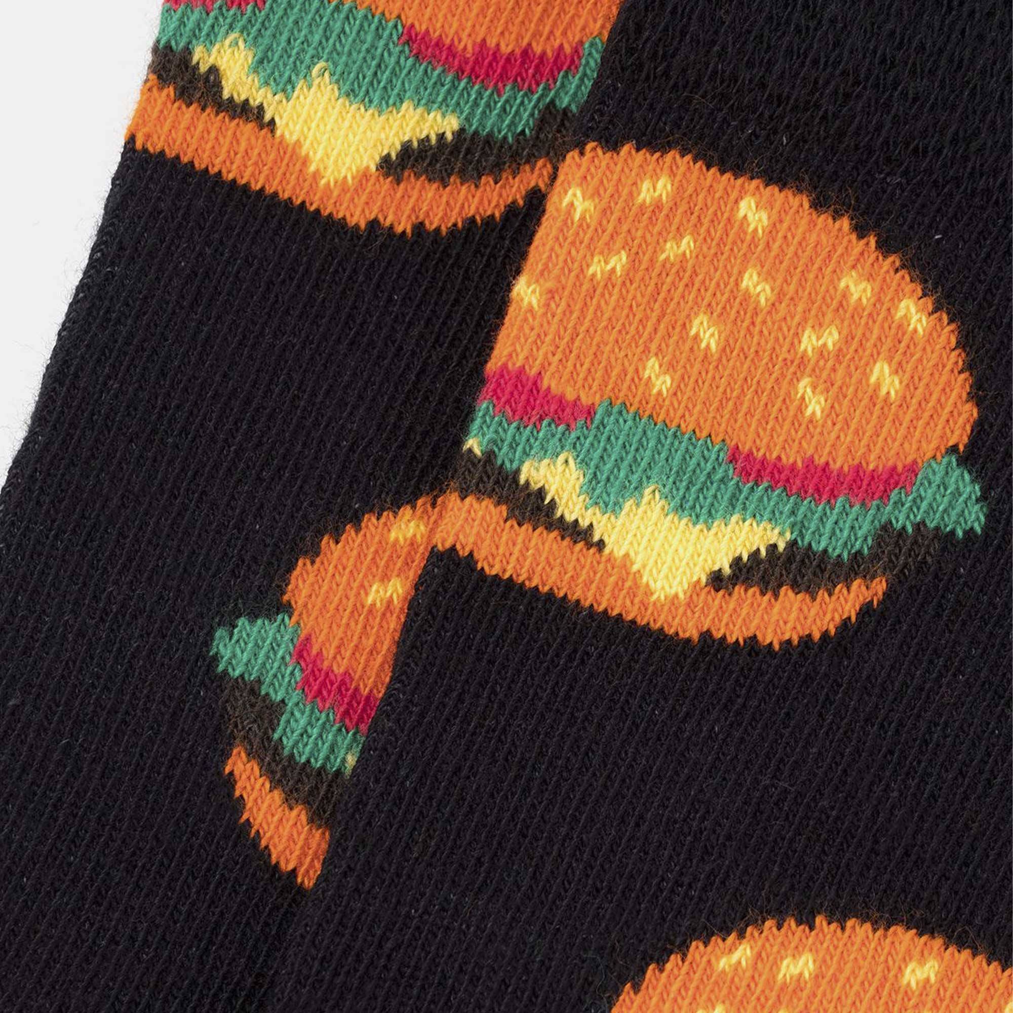 Calcetines hamburguers