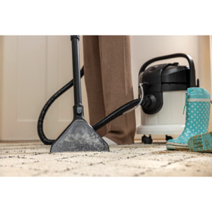 Shampouineuse Karcher SE 4 Plus- aspirateur injecteur extracteur - Puissance 1000W- double réservoir 2x4L- buse canapé/matelas