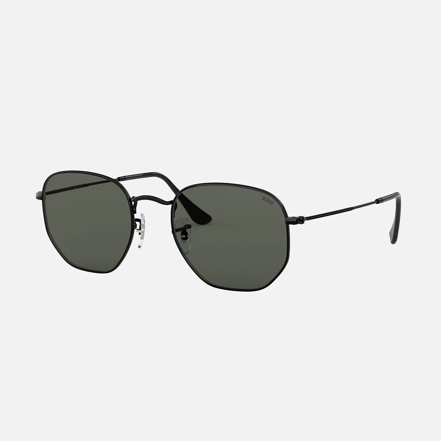 Gafas de sol OCEAN PERTH - Negro mate / Ahumada
