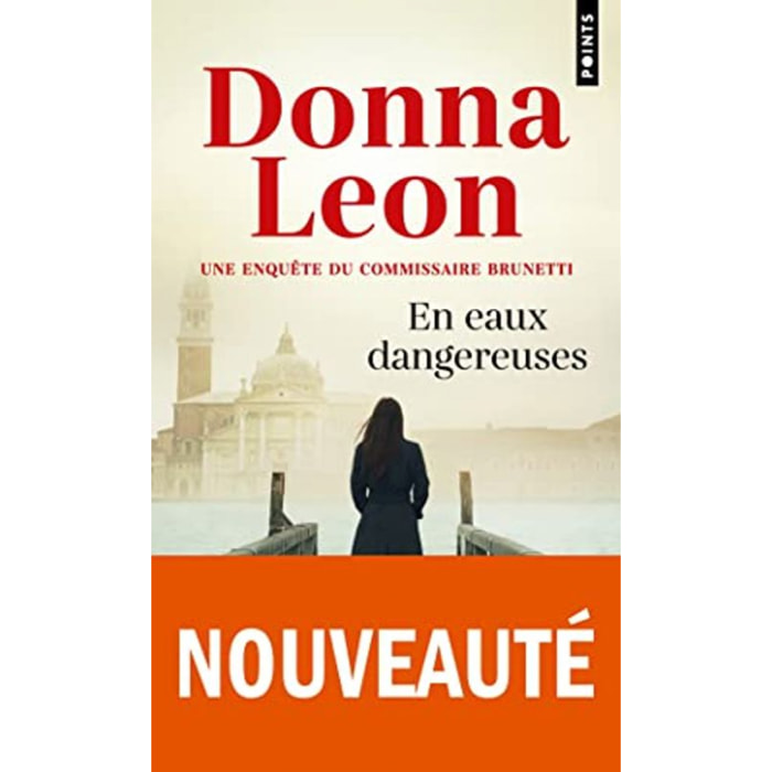 Leon, Donna | En eaux dangereuses | Livre d'occasion