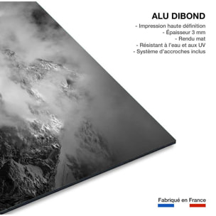 Tableau au sommet de la jarjatte Tableau alu Dibond