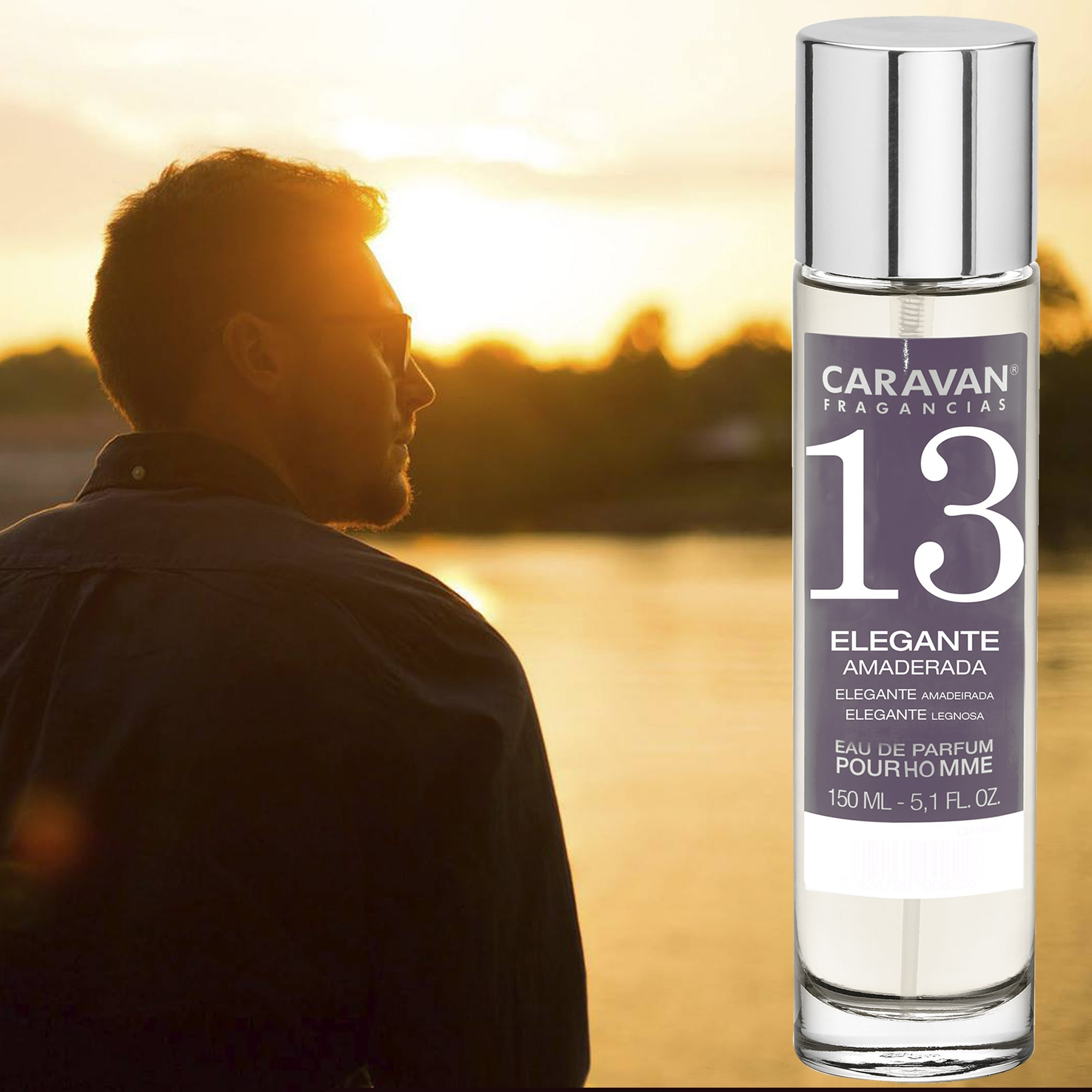 Set de 2 perfumes caravan hombre nº61 y nº 13