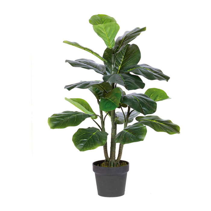 Planta Artificial Ficus Lyrata 90cm