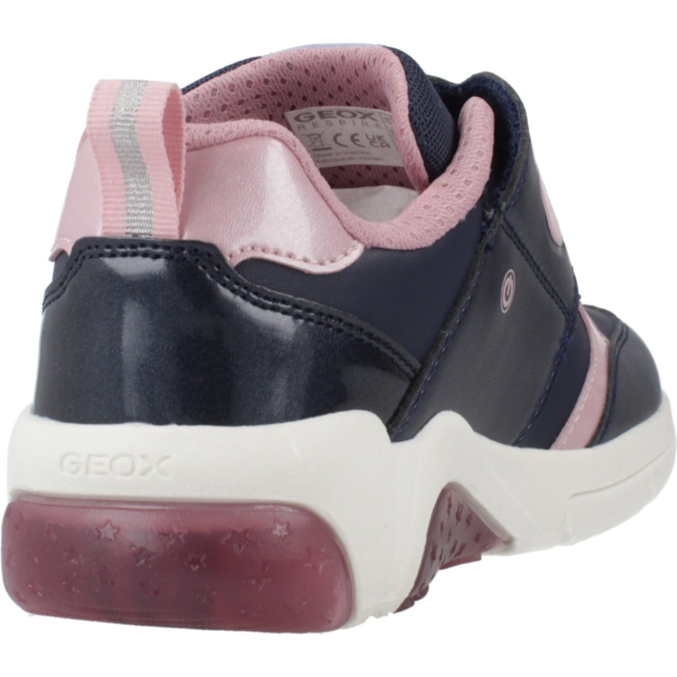 Zapatillas Niña de la marca GEOX  modelo J FADINLIGHT GIRL AZUL
