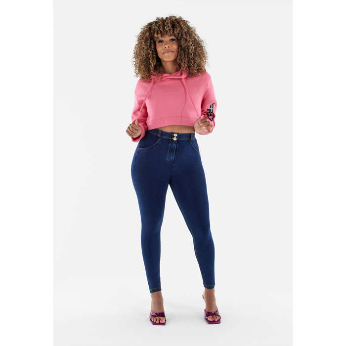 Jeggings push up WR.UP® 7/8 curvy con gamba superskinny