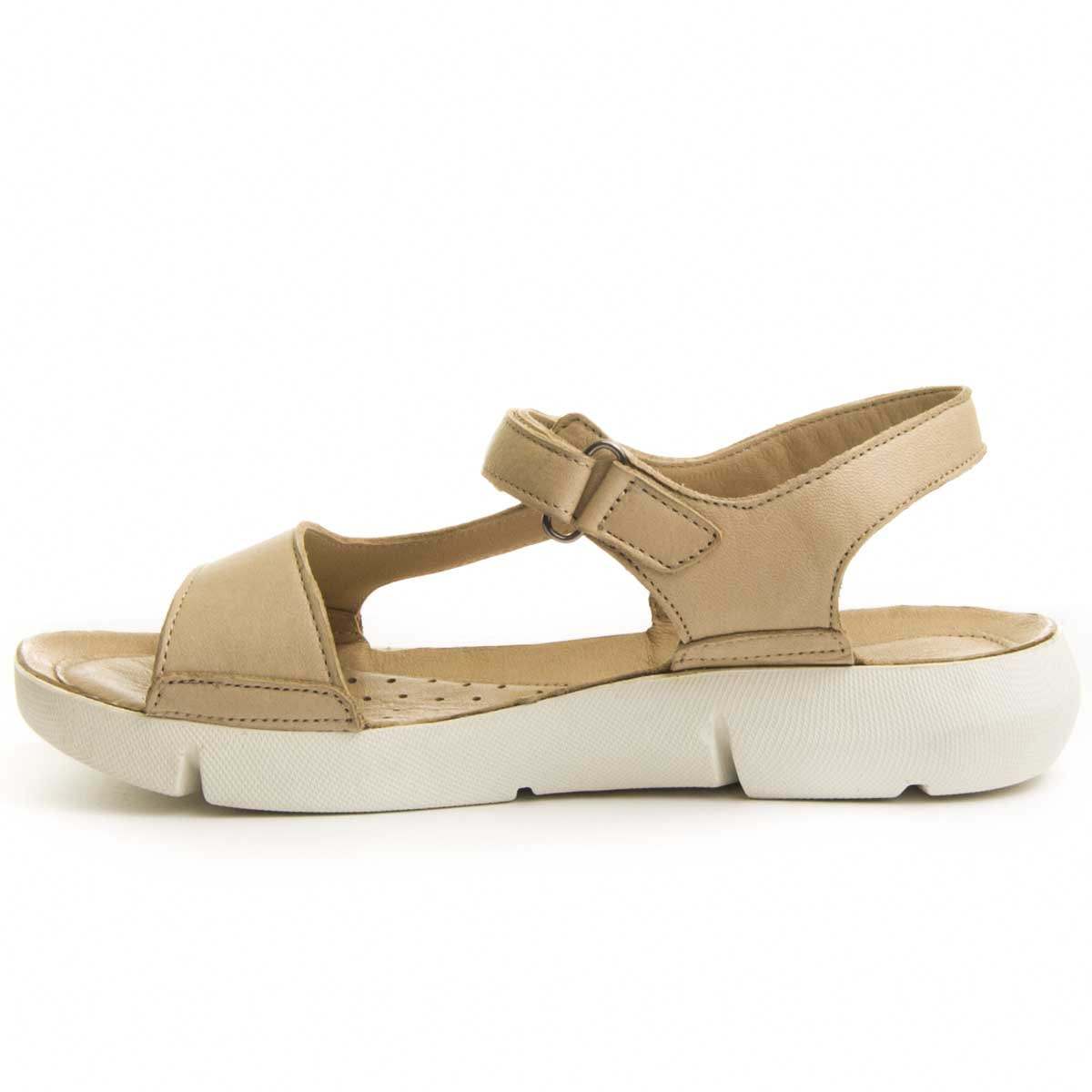 SANDALIA PLANA PIEL CONFORTABLE PURAPIEL VENETO