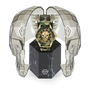 Orologio Philipp Plein THE SKULL Silicone Camouflage