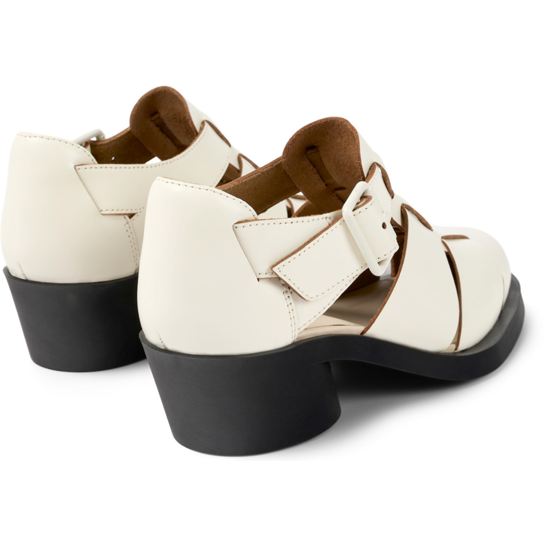 CAMPER Bonnie - Mules Mujer Blanco