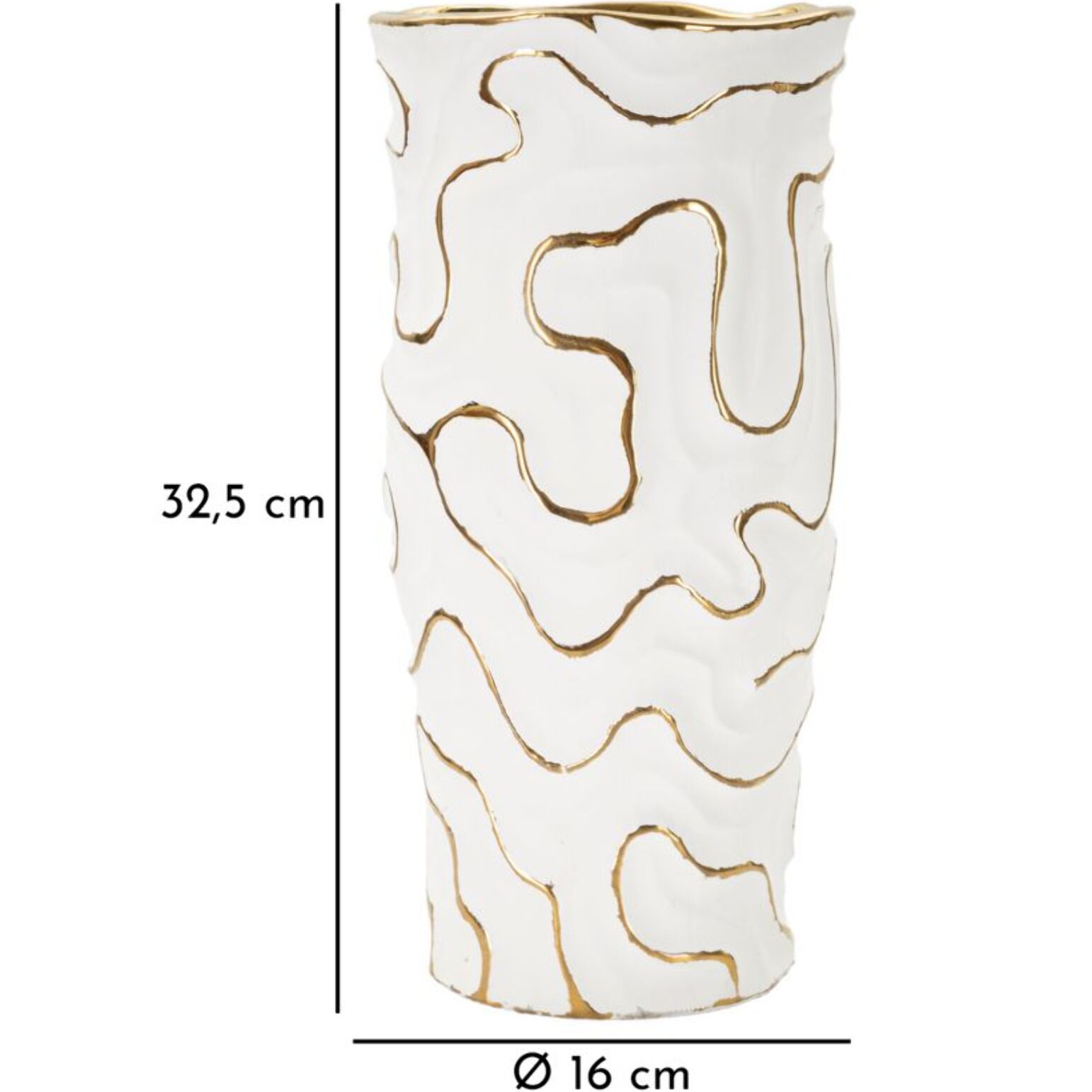 VASO ADORE CM Ø 16X32,5