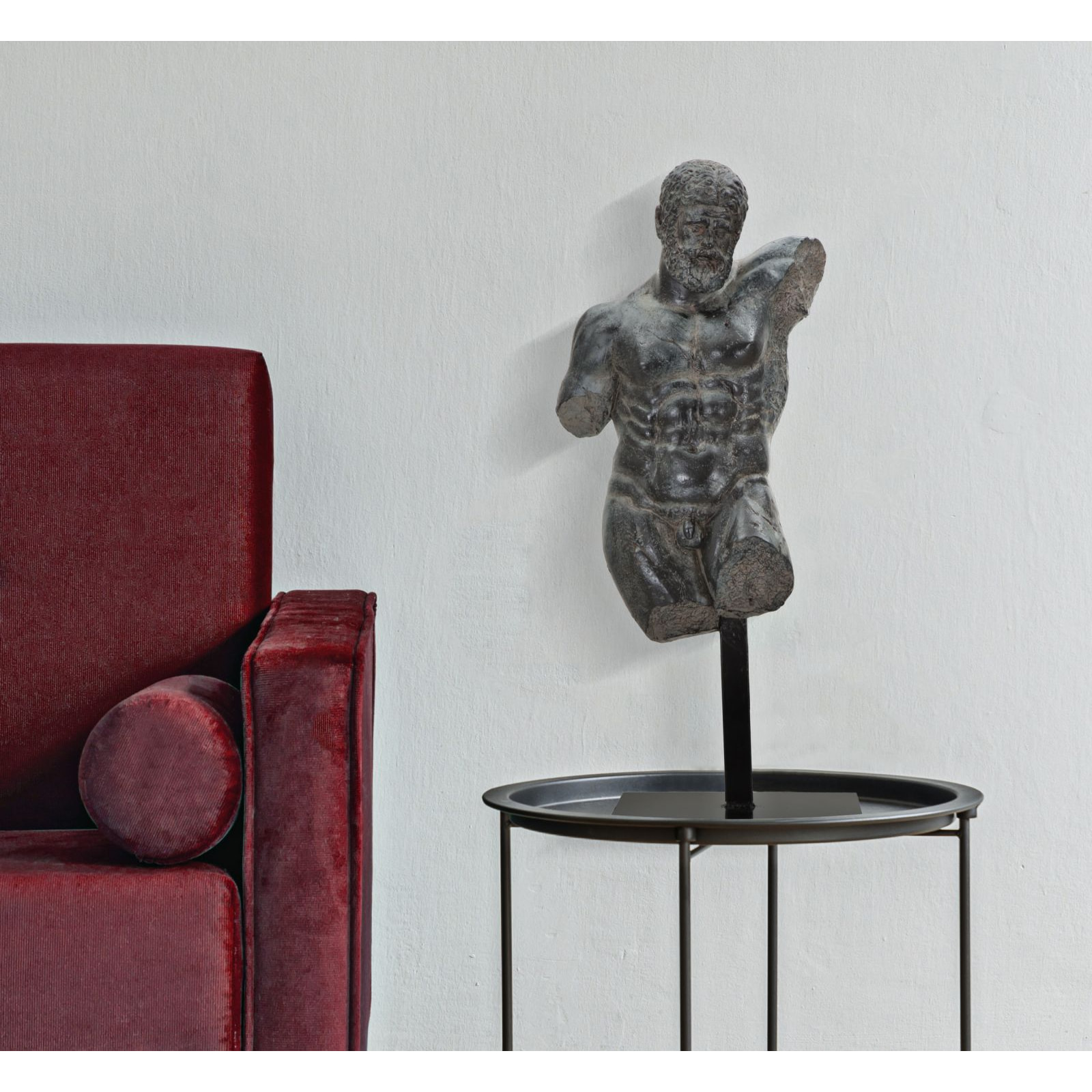 SCULTURA MUSEUM MAN OFFICINE55 NERO