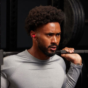 Ecouteurs BEATS Solo Buds Rouge transparent